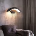 Miniatyrbild 2 av 9: Bomclap 2-pack LED vägglampor utomhus 24W IP65 varmvit 3000K – modern vattentät belysning