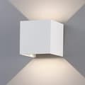Miniatyrbild 1 av 8: Bomclap 4-pack justerbara LED vägglampor 12W, inomhus/utomhus, 4500K naturligt ljus