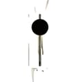 Miniatyrbillede 1 af 2: Moderne Væglampe, Varm Hvid LED, Rustfrit Stål Design,Varm Hvid 3000K, 33CM En Runde