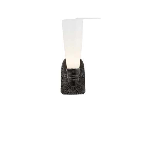 Vägglampa, Modern stil, Dimbar LED,Varm vit (2700-3500K), 1 huvud-svart