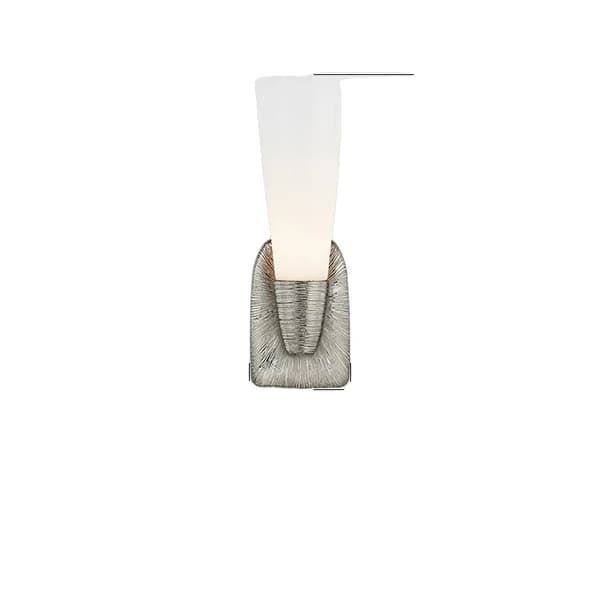 Væglampe, Moderne Stil, Dæmpbar LED,1 hoved-Sølvfarvet, Varm Hvid (2700-3500K)
