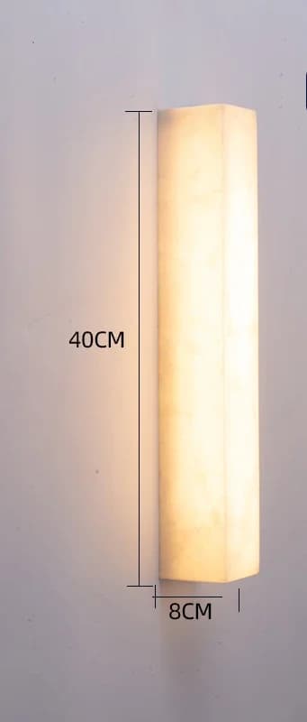 Marmori Seinävalaisin, LED-valonlähde, Sopii useisiin sisätilakäyttöihin,40 cm, Neutraali valo