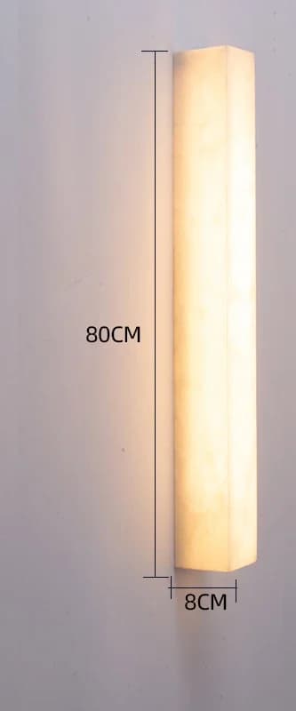 Marmori Seinävalaisin, LED-valonlähde, Sopii useisiin sisätilakäyttöihin,80 cm, Neutraali valo
