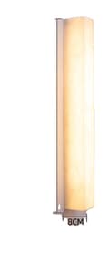 Pikkukuva 1 / 2: Marmori Seinävalaisin, LED-valonlähde, Sopii useisiin sisätilakäyttöihin,80 cm, Neutraali valo