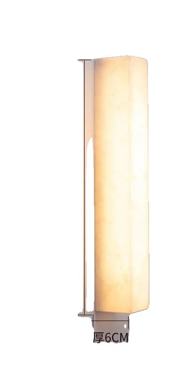 Marmori Seinävalaisin, LED-valonlähde, Sopii useisiin sisätilakäyttöihin,50 cm, Neutraali valo