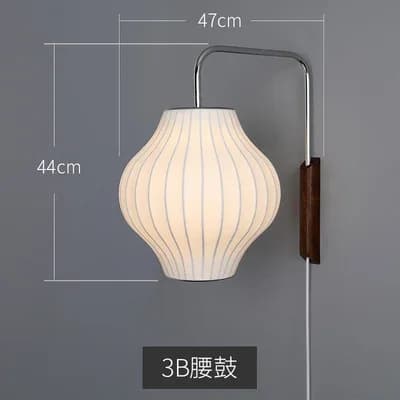 Modern vägglampa, LED-ljuskälla, mångsidig tillämpning,B