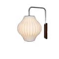 Miniatyrbild 1 av 2: Modern vägglampa, LED-ljuskälla, mångsidig tillämpning,B