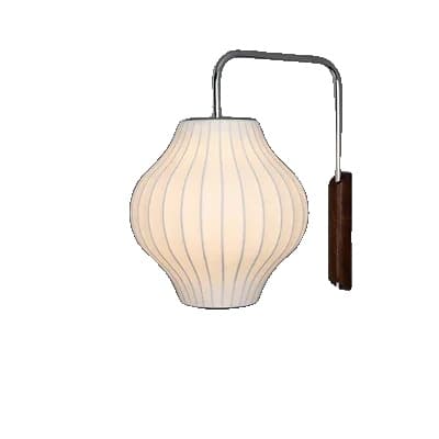 Modern vägglampa, LED-ljuskälla, mångsidig tillämpning,B
