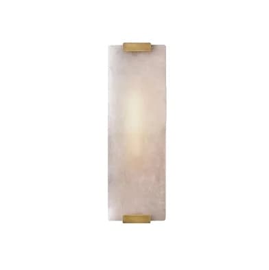 Marmor Vägglampa, Modern Stil, LED Belysning,Guld-A