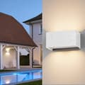 Miniatyrbillede 5 af 9: Bomclap 4-pak LED væglamper IP65 24W varm hvid 3000K, justerbart lys til udendørs/indendørs