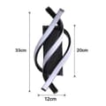 Miniatyrbild 2 av 8: Bomclap 2-pack Spiral LED Vägglampor i Aluminium, 3 Färgtemperaturer, Modern Dekor