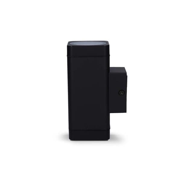 Smartlife LED Ute Vägglampa 760 lm med Dubbelriktad Belysning Nedis Svart