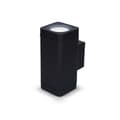 Miniatyrbild 1 av 3: Smartlife LED Ute Vägglampa 760 lm med Dubbelriktad Belysning Nedis Svart