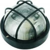 EDEN säkerhetsvägglampa - Svart - E27, 60W max - IP44 - 22 x 22 x 14 cm - 704g Svart