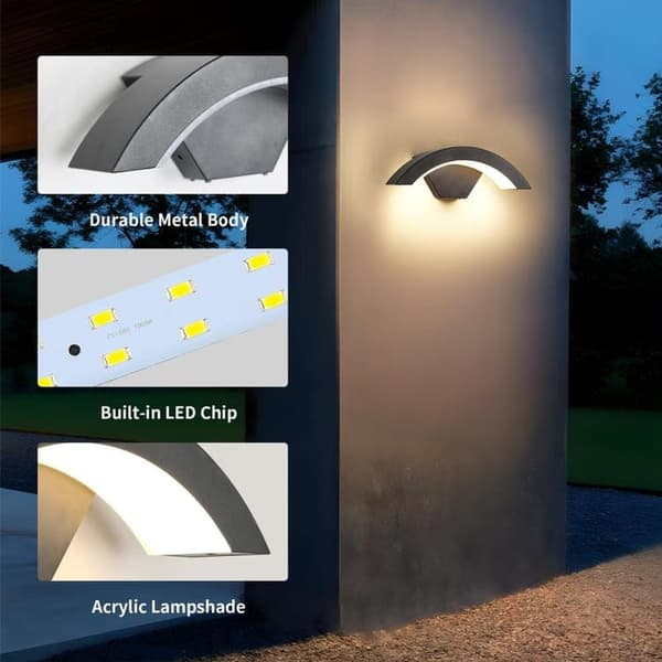 OBOSOE Moon seinävalaisin / LED-valonlähde seinävalaisimet