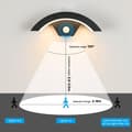 Pikkukuva 2 / 8: OBOSOE Moon seinävalaisin / LED-valonlähde seinävalaisimet