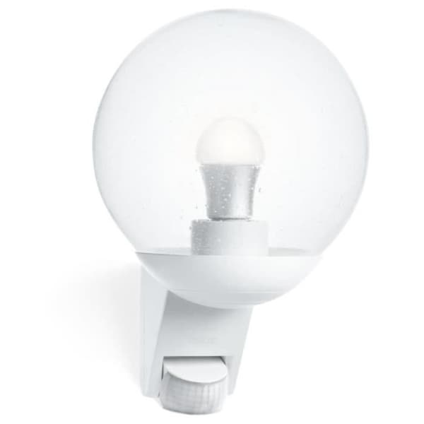 STEINEL L 585 S 60W IP44 E27 utomhusvägglampa - Svart med rörelsedetektor