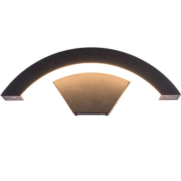 OBOSOE LED-seinävalaisin ulkokäyttöön 24W IP65 liiketunnistimella, lämmin valkoinen valo puutarhaan ja terassille