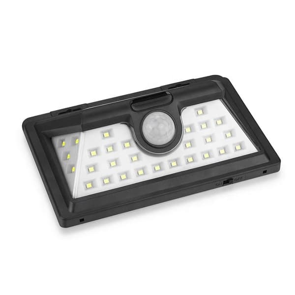 LED solcellslampa vägglampa med sensor