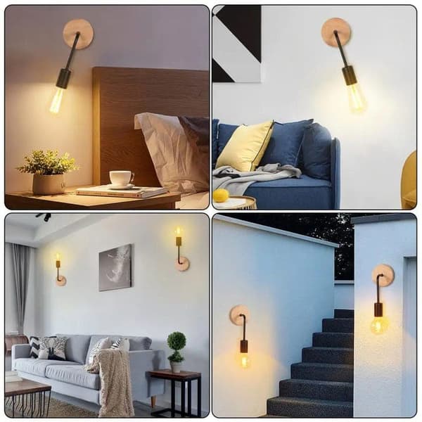 Bomclap seinävalaisin / LED-seinävalaisin