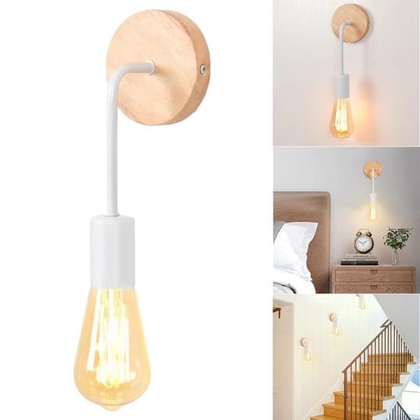 Bomclap seinävalaisin / LED-seinävalaisin Valkoinen 1