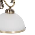 Miniatyrbild 2 av 3: Vägglampa DOMOLETTI ESTERA, 60 W, E27