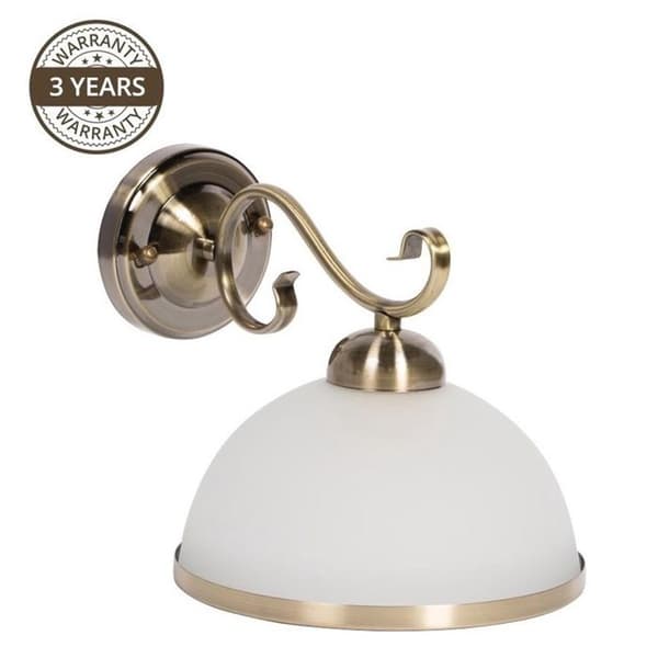 Vägglampa DOMOLETTI ESTERA, 60 W, E27