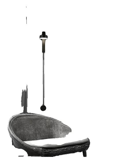 Væglamper, moderne stil, metalmateriale, energieffektive LED-pærer,Sort-A, varmt lys