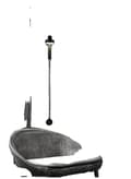 Miniatyrbillede 1 af 2: Væglamper, moderne stil, metalmateriale, energieffektive LED-pærer,Sort-A, varmt lys