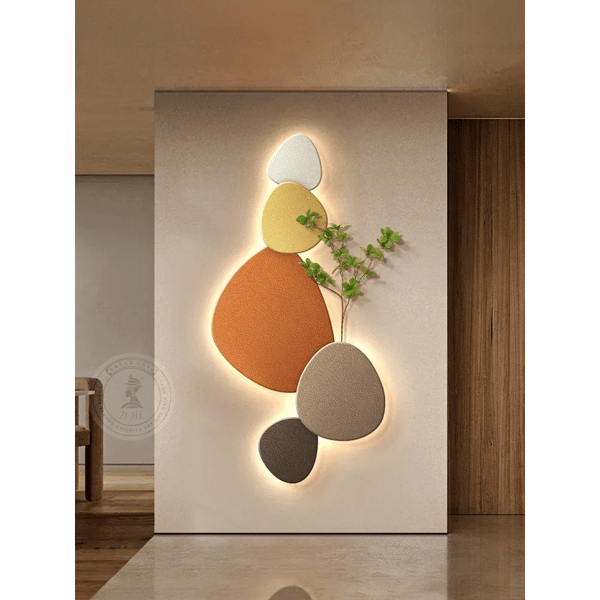 Seinävalaisin, LED-valonlähde, alumiinirunko, seinään kiinnitettävä,B, 50x100cm, pistoke