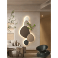 Miniatyrbild 2 av 2: Vägglampa, LED-ljuskälla, aluminiumkropp, väggmonterad,kontakt, A, 60x120cm