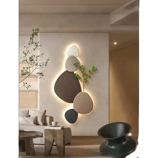 Vägglampa, LED-ljuskälla, aluminiumkropp, väggmonterad,kontakt, A, 60x120cm