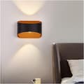 Miniatyrbild 3 av 5: OBOSOE Modern Aluminium Vägglampa LED, Inomhusbelysning, Sovrum Vägglampa, Stilren Vägglampa