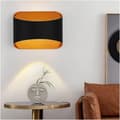 Miniatyrbild 4 av 5: OBOSOE Modern Aluminium Vägglampa LED, Inomhusbelysning, Sovrum Vägglampa, Stilren Vägglampa