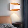 Miniatyrbild 3 av 7: OBOSOE Modern Aluminium Vägglampa LED, Inomhusbelysning, Sovrum Vägglampa, Stilren Vägglampa
