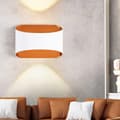 Miniatyrbild 4 av 7: OBOSOE Modern Aluminium Vägglampa LED, Inomhusbelysning, Sovrum Vägglampa, Stilren Vägglampa