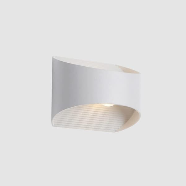 OBOSOE Modern LED Vägglampa IP65 Vattentät Vägglampa Aluminium Inomhus & Utomhus Vägglampa