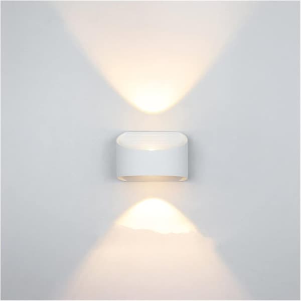 OBOSOE Modern LED Vägglampa IP65 Vattentät Vägglampa Aluminium Inomhus & Utomhus Vägglampa