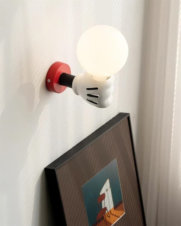 OBOSOE Kids Wall Lamp – Luova sarjakuvaseinävalaisin makuuhuoneeseen ja eteiseen