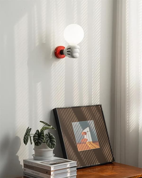 OBOSOE Kids Wall Lamp – Luova sarjakuvaseinävalaisin makuuhuoneeseen ja eteiseen