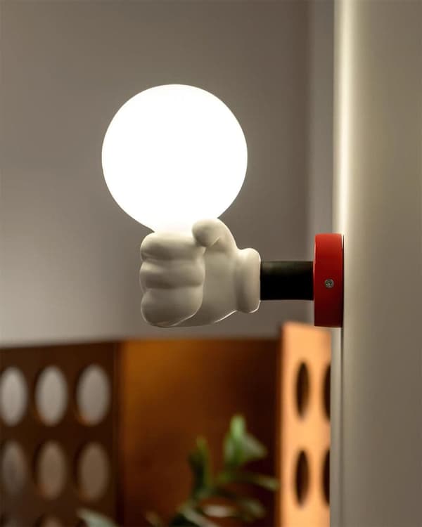 OBOSOE Kids Wall Lamp – Luova sarjakuvaseinävalaisin makuuhuoneeseen ja eteiseen