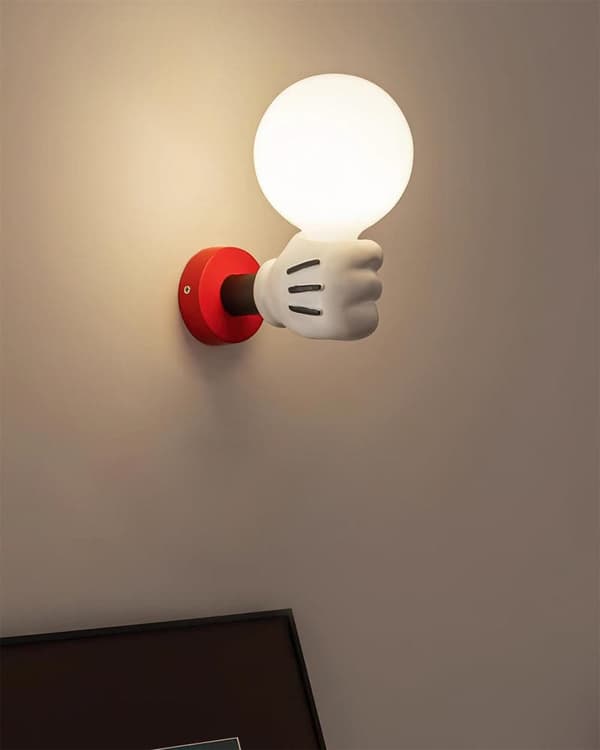 OBOSOE Kids Wall Lamp – Luova sarjakuvaseinävalaisin makuuhuoneeseen ja eteiseen