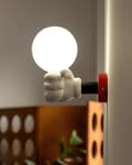 Pikkukuva 6 / 8: OBOSOE Kids Wall Lamp – Luova sarjakuvaseinävalaisin makuuhuoneeseen ja eteiseen