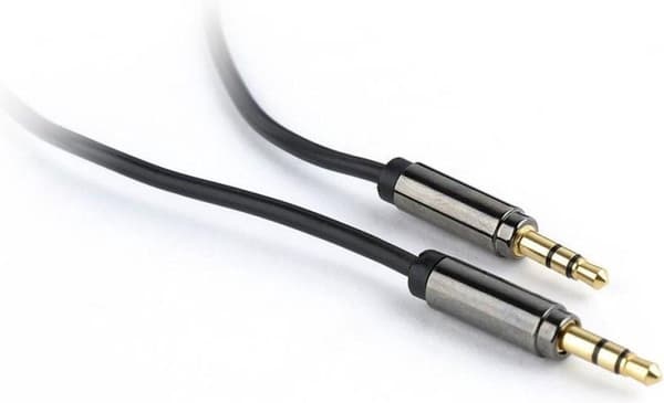 3,5 mm stereoäänikaapeli, 1,8 metriä