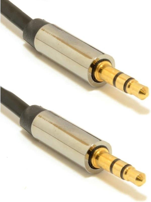 Gembird CCAP-444-1M äänikaapeli 3,5 mm musta
