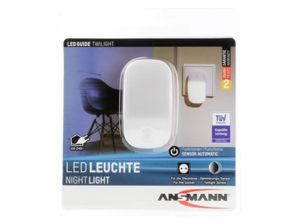 Ansmann 1600-0096, Vit