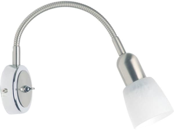 Brilliant Sofia, Pinta-asennettavat spottivalot, E14, 1 lamppu(a), LED, Nikkeli, Ruostumaton teräs, Valkoinen