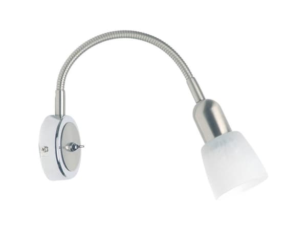 Brilliant Sofia, Pinta-asennettavat spottivalot, E14, 1 lamppu(a), LED, Nikkeli, Ruostumaton teräs, Valkoinen