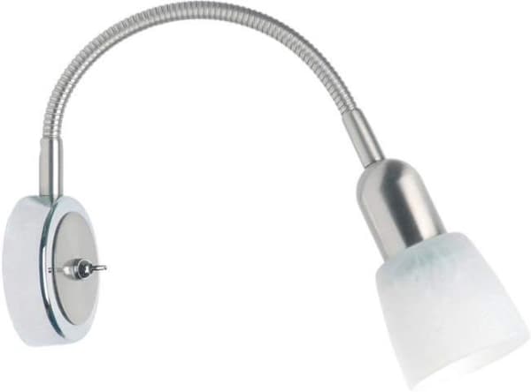 Brilliant Sofia, Pinta-asennettavat spottivalot, E14, 1 lamppu(a), LED, Nikkeli, Ruostumaton teräs, Valkoinen Nikkeli, Ruostumaton teräs, Valkoinen