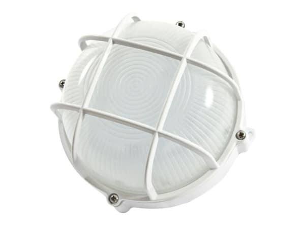 Synergy 21 LED kjellerlys rund IP65 10W cw Gjennomsiktig, Hvit